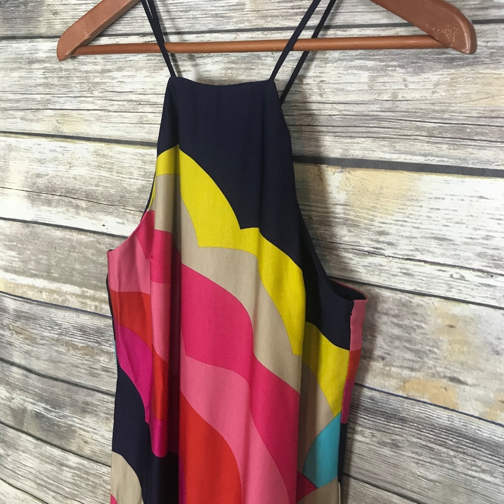 *SOLD* Trina Turk Vina 2 Rainbow Rumba Midi KA35 - Picture 5 of 8
